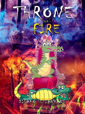 cover image of Throne on Fire